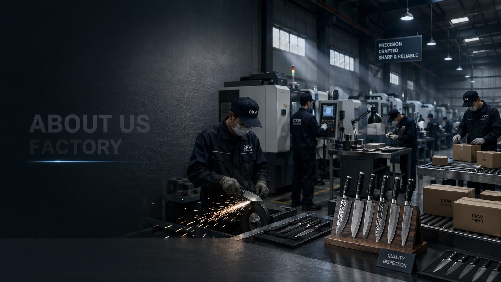 About China Knives Wholesale factory-side sourcing support
