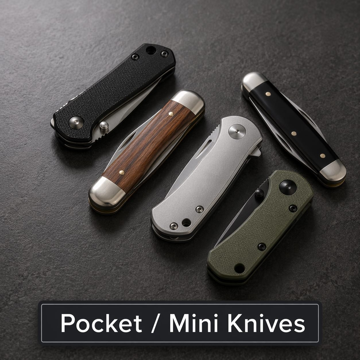 China knives wholesale pocket knives assortment for importers