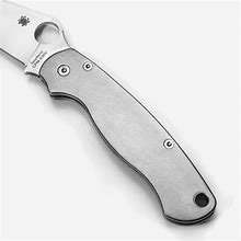spyderco paramilitary 2 scales wholesale RFQ reference image