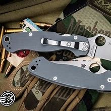 spyderco paramilitary 2 maxamet wholesale RFQ reference image