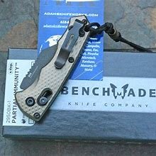 benchmade partial auto immunity wholesale RFQ reference image