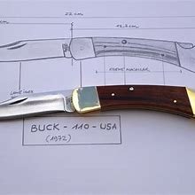 buck 110 dimensions wholesale RFQ reference image