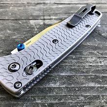 benchmade bugout titanium scales wholesale RFQ reference image