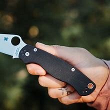 spyderco paramilitary 2 price wholesale RFQ reference image