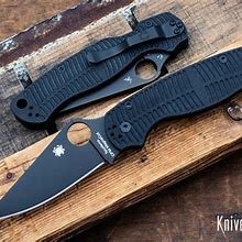spyderco paramilitary 2 salt magnacut wholesale RFQ reference image