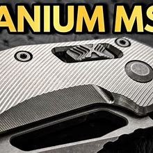 microtech msi titanium scales wholesale RFQ reference image