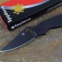 spyderco paramilitary 2 black wholesale RFQ reference image