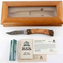 buck 110 limited edition wholesale RFQ reference image