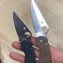 spyderco para 2 vs para 3 wholesale RFQ reference image