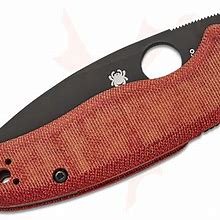 spyderco shaman orange micarta wholesale RFQ reference image