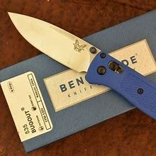benchmade 535 bugout blue class wholesale RFQ reference image