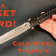 cold steel ti lite vi wholesale RFQ reference image