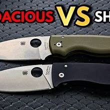spyderco bodacious vs shaman wholesale RFQ reference image