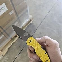 spyderco native 5 salt magnacut wholesale RFQ reference image