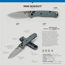 benchmade bugout upgrades wholesale RFQ reference image