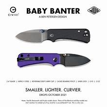 civivi baby banter scales wholesale RFQ reference image