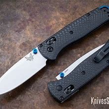 benchmade bugout 535 3 carbon fiber wholesale RFQ reference image