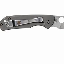 spyderco brouwer c232gtip titanium hunting wholesale RFQ reference image