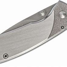 buck 0327 nobleman folding knife with removable clip wholesale RFQ reference image