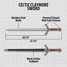 claymore sword size wholesale RFQ reference image