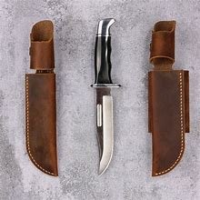 buck knife 119 leather sheath wholesale RFQ reference image