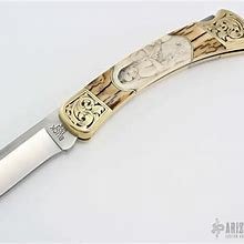 engraved buck knife 110 wholesale RFQ reference image