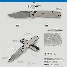 bugout 535 12 wholesale RFQ reference image