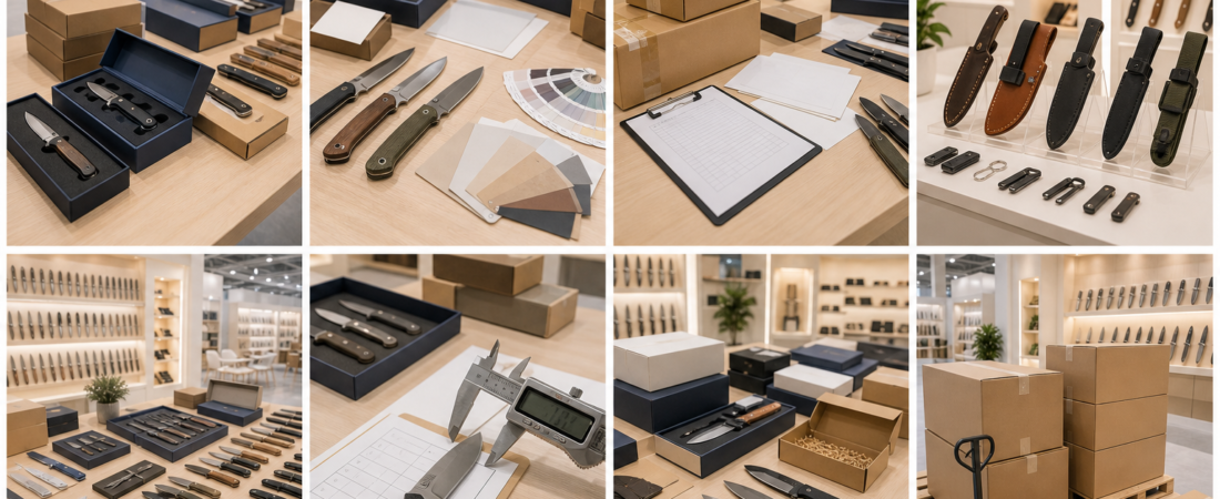 Private Label Knife Packaging Project