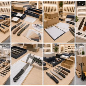 Generated China knives wholesale OEM packaging sample QC and export support source image grid