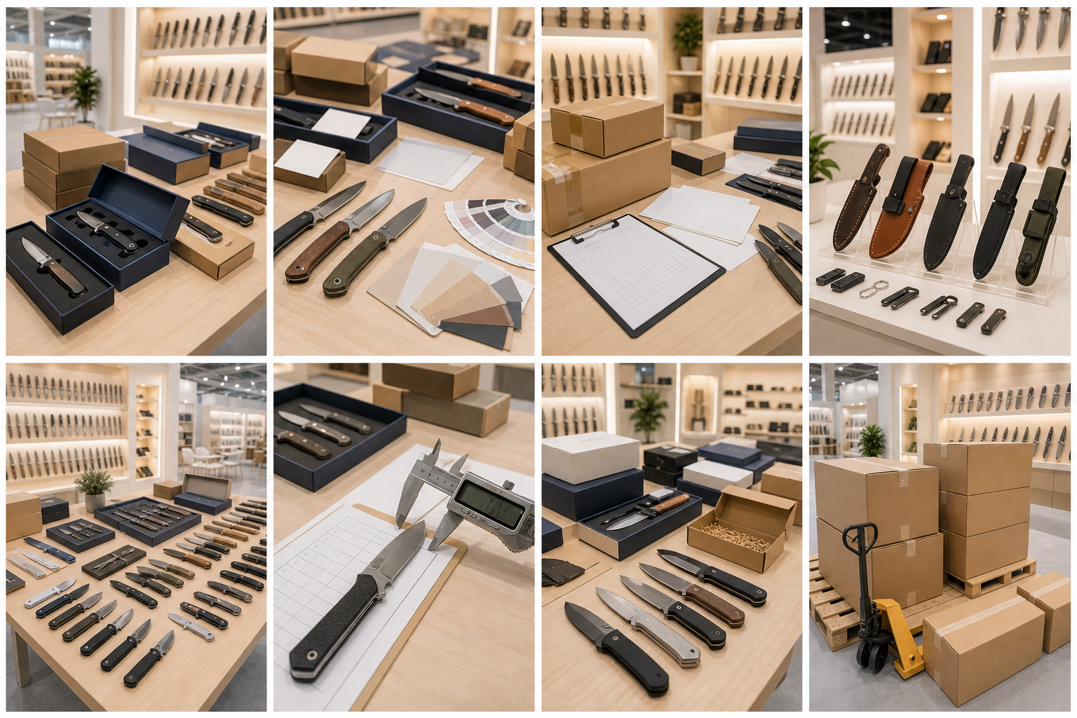 China knives wholesale factory direct RFQ support with sample packaging and QC review