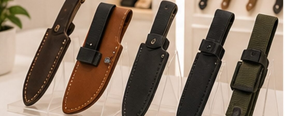 Knife Sheath and Accessory Options