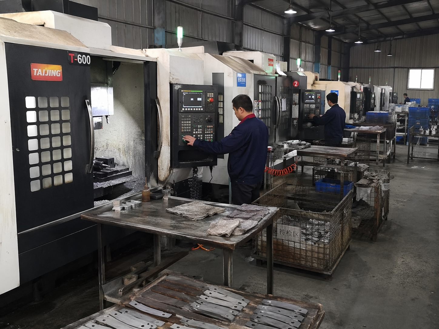 Knife factory workshop machining reference for wholesale buyers