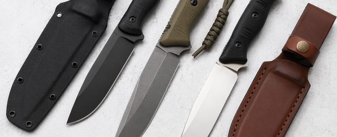 Fixed Blade Outdoor Knife OEM Project