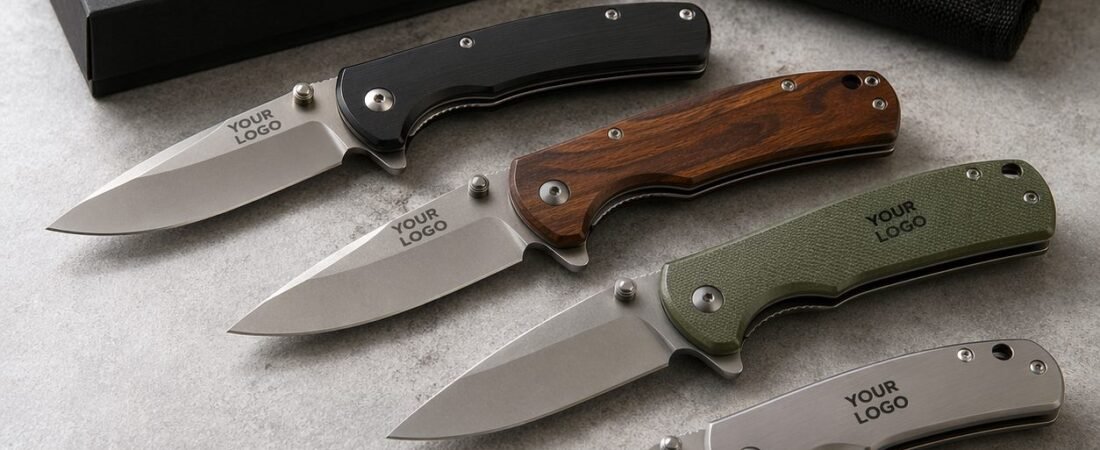 Private Label Knife Packaging Project