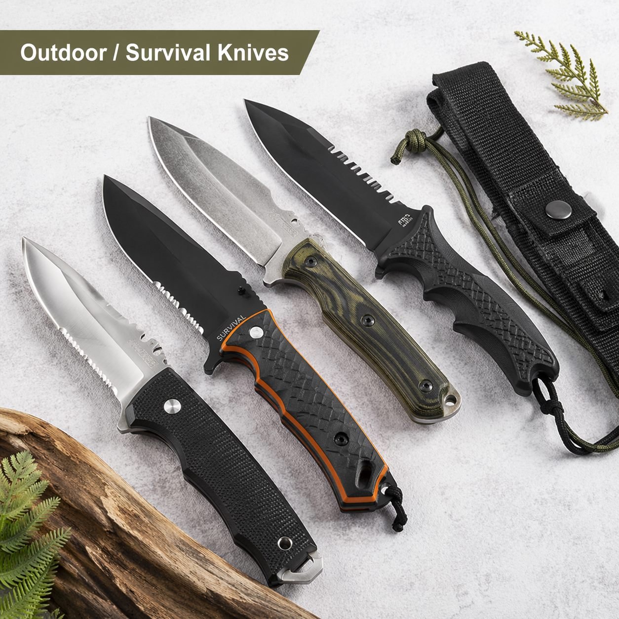 Outdoor Knife Wholesale Programs for B2B Buyers image
