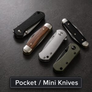 China knives wholesale pocket and mini knives assortment